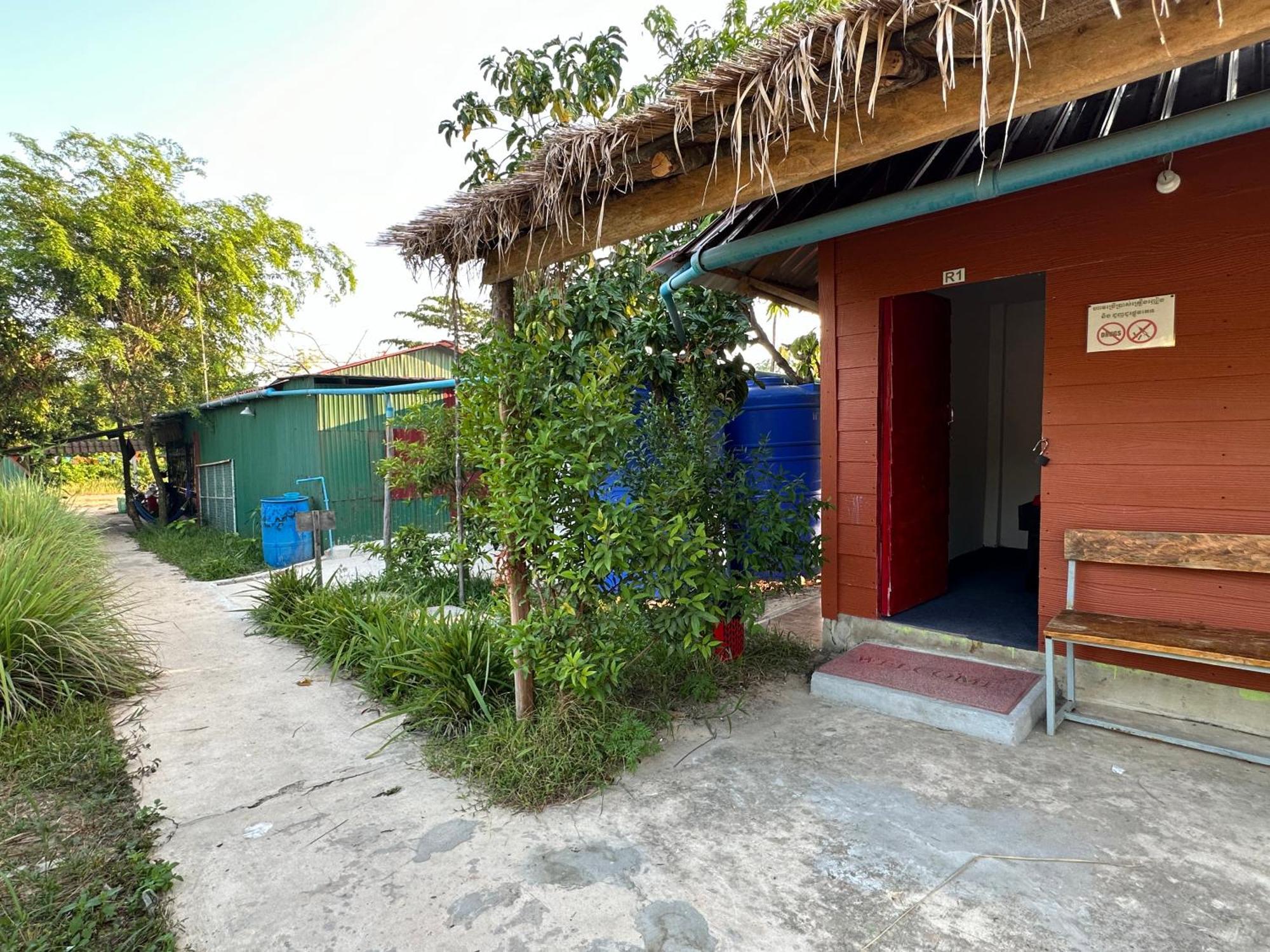 Maloop Cafe Bungalow Kaoh Touch Exterior photo