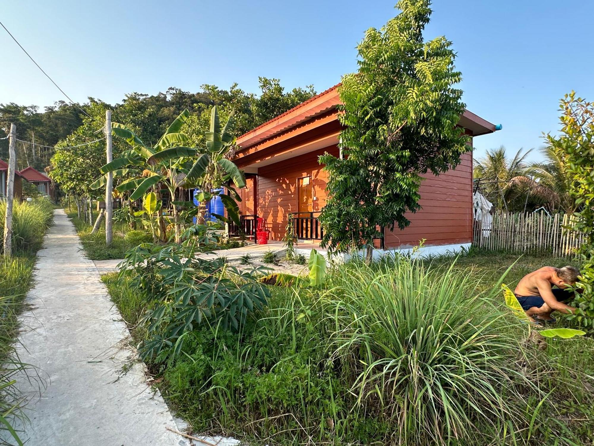 Maloop Cafe Bungalow Kaoh Touch Exterior photo