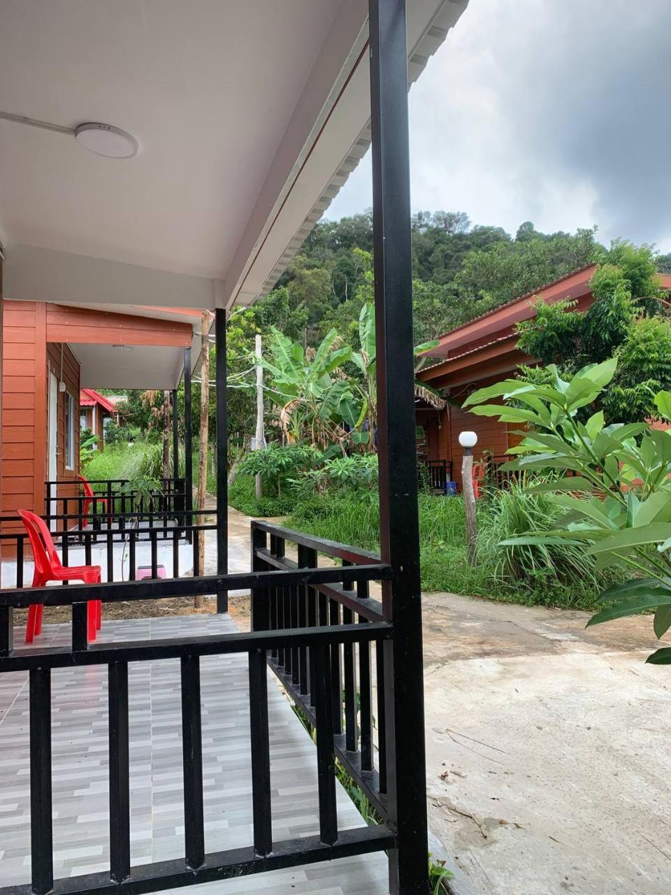 Maloop Cafe Bungalow Kaoh Touch Exterior photo