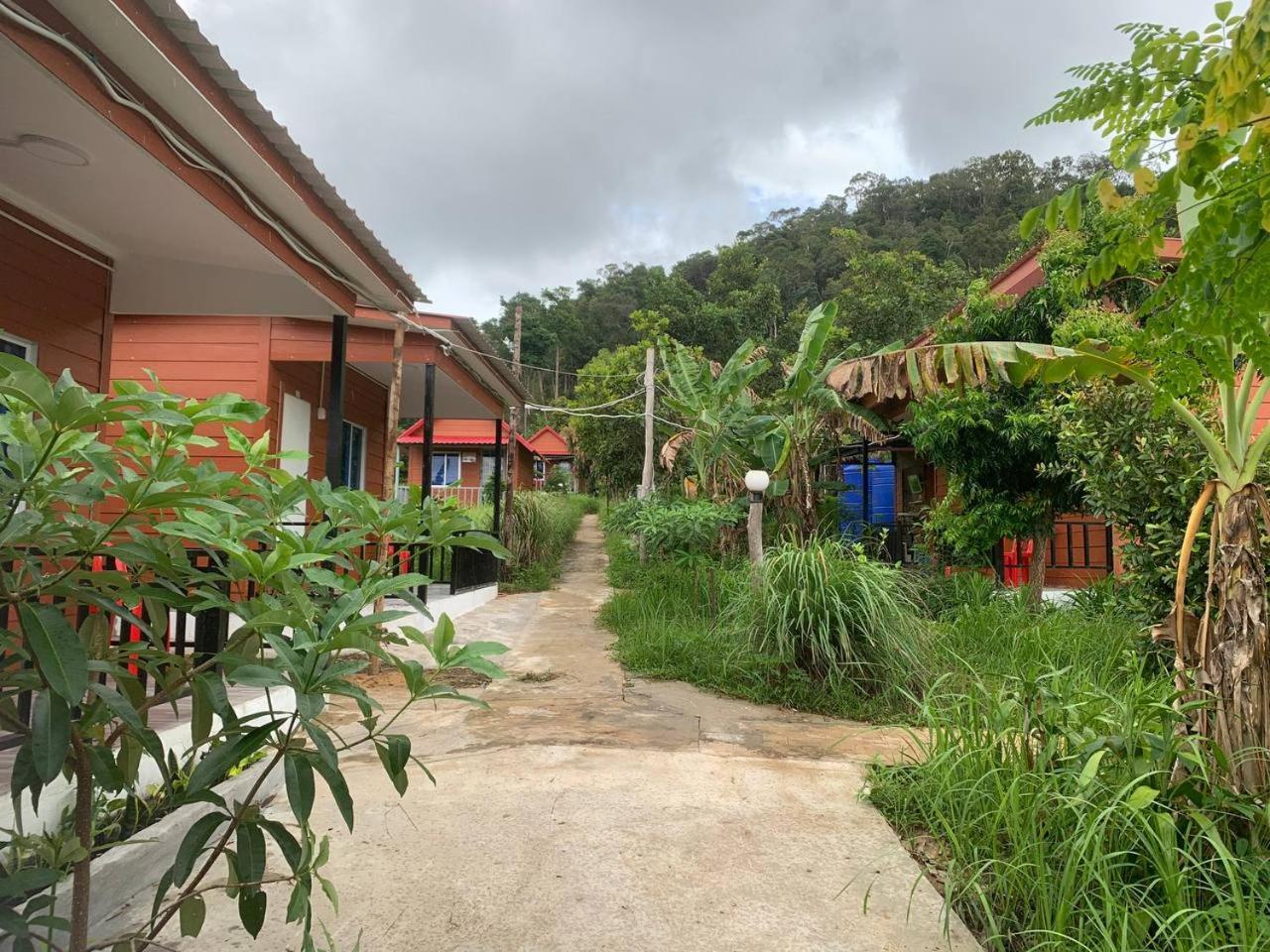 Maloop Cafe Bungalow Kaoh Touch Exterior photo