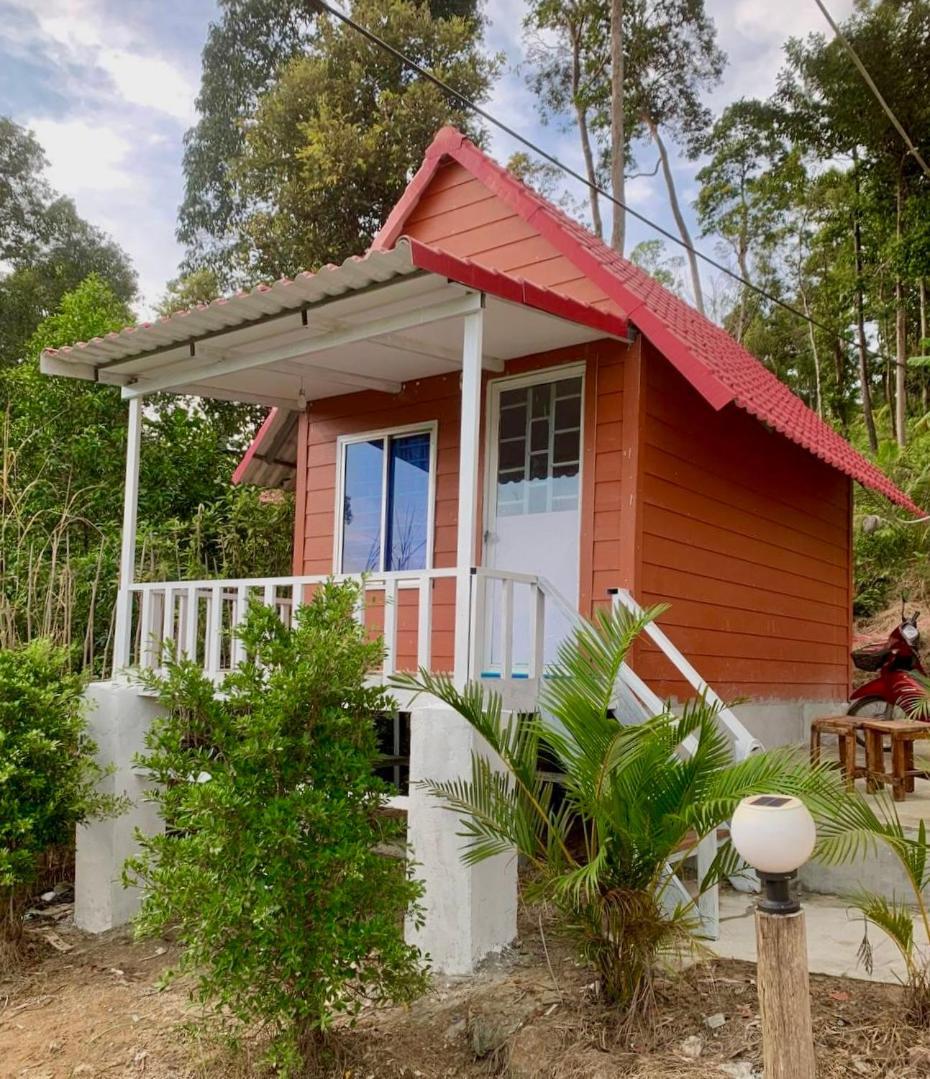 Maloop Cafe Bungalow Kaoh Touch Exterior photo